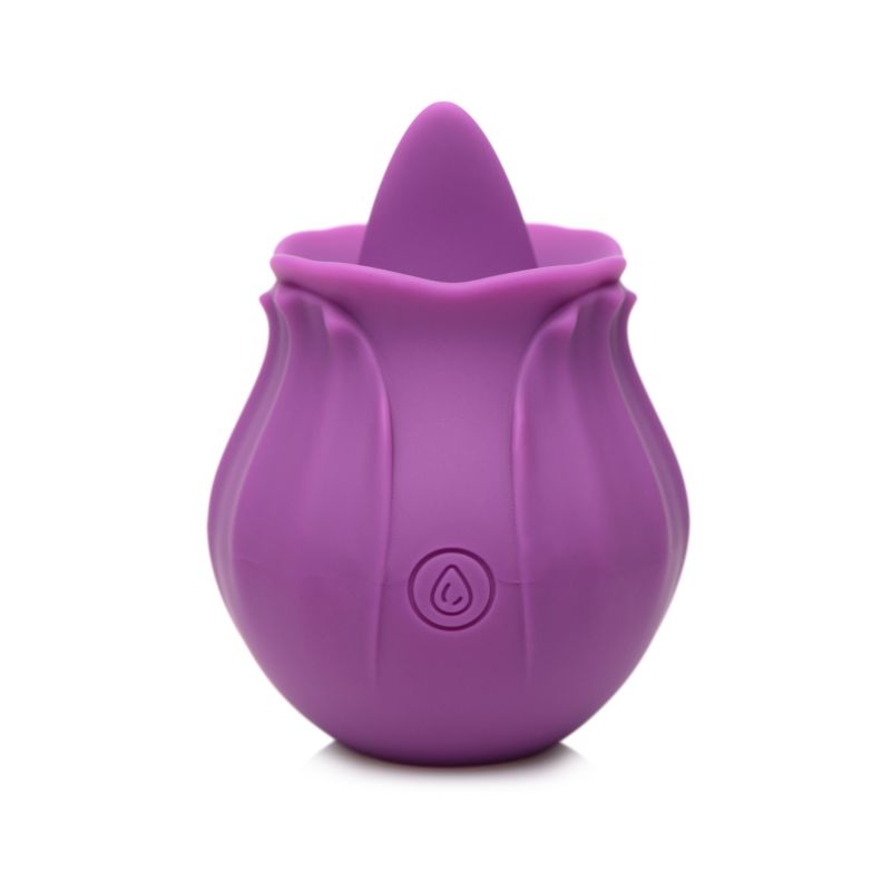 Inmi | Bloomgasm Wild Violet 10X Licking Clit Stimulator