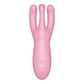 Satisfyer Threesome 4 Connect App Layon Vibrator Pink