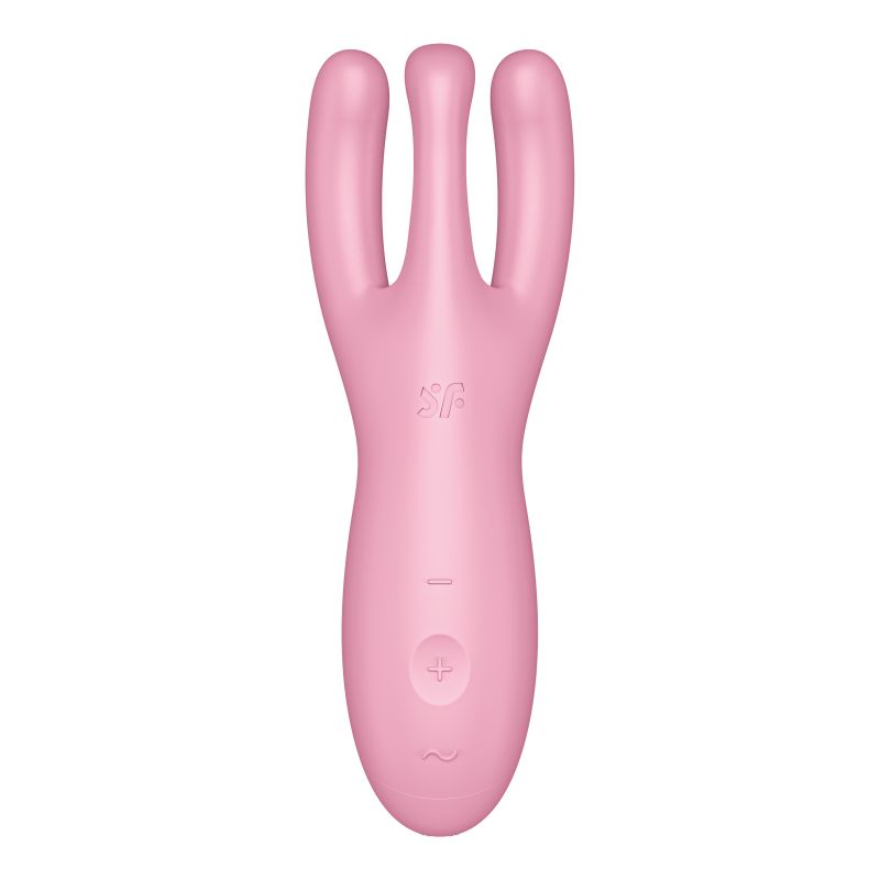 Satisfyer Threesome 4 Connect App Layon Vibrator Pink