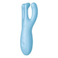 Satisfyer Threesome 4 Connect App Layon Vibrator Blue