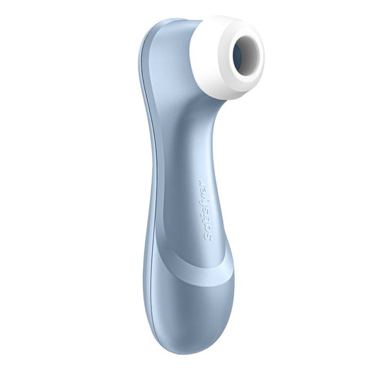 Satisfyer Pro 2 G2 Air Pulse Clitoral Stimulator Blue