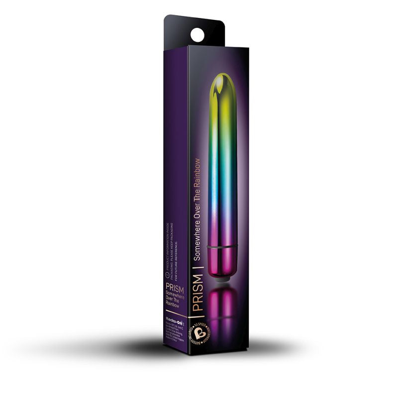 Rocks Off Prism 140mm Rainbow Prism Bullet Vibrator