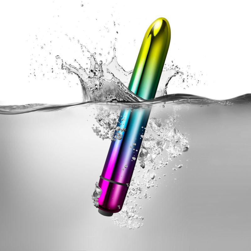 Rocks Off Prism 140mm Rainbow Prism Bullet Vibrator