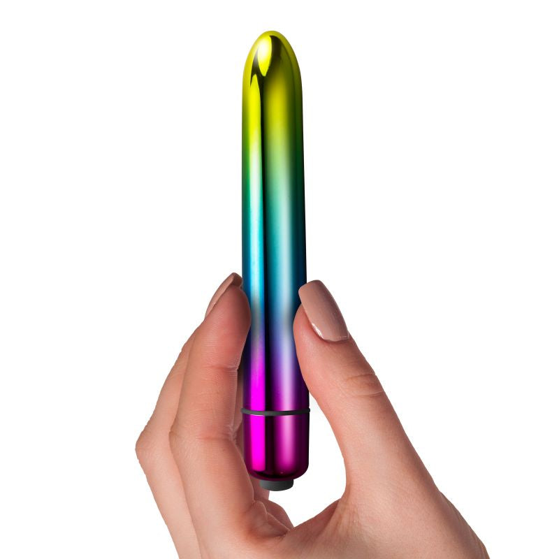 Rocks Off Prism 140mm Rainbow Prism Bullet Vibrator