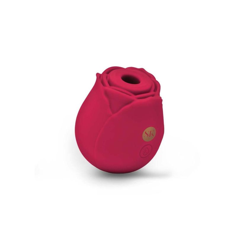 Secret Kisses ROSEGASM AIR Rose Red USB Rechargeable Air Pulsation Stimulator