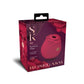 Secret Kisses ROSEGASM AIR Rose Red USB Rechargeable Air Pulsation Stimulator