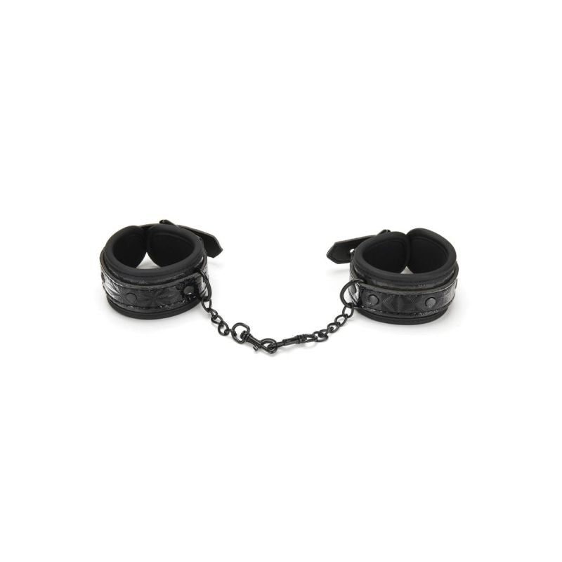 Whipsmart Diamond Handcuff Black