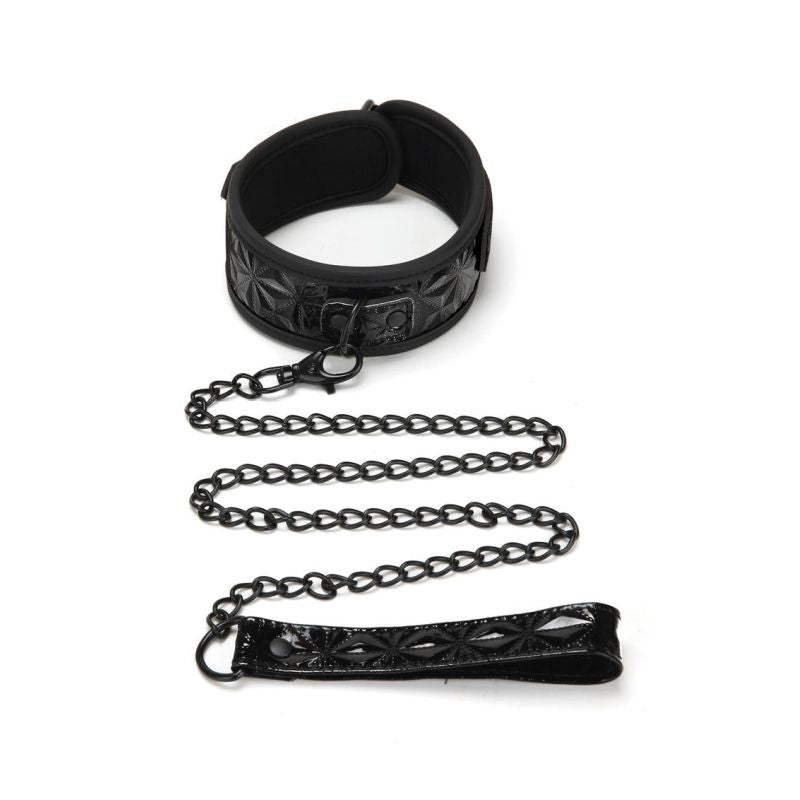 Whipsmart | Whip Smart Diamond Collar & Leash Black