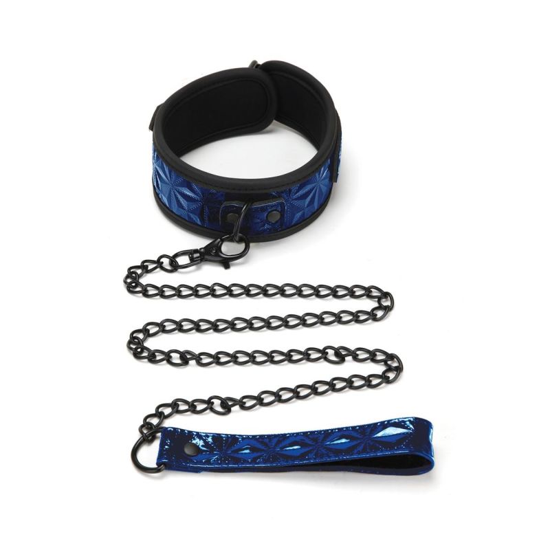 Whipsmart | Whip Smart Diamond Collar & Leash Blue