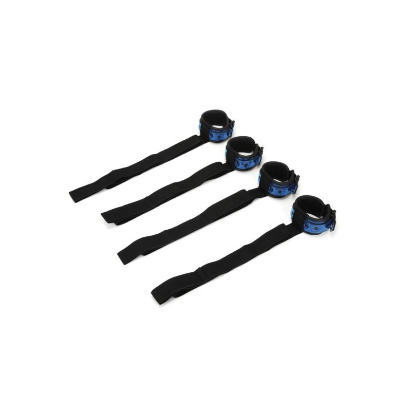 Whipsmart Diamond Bed Restraints Blue