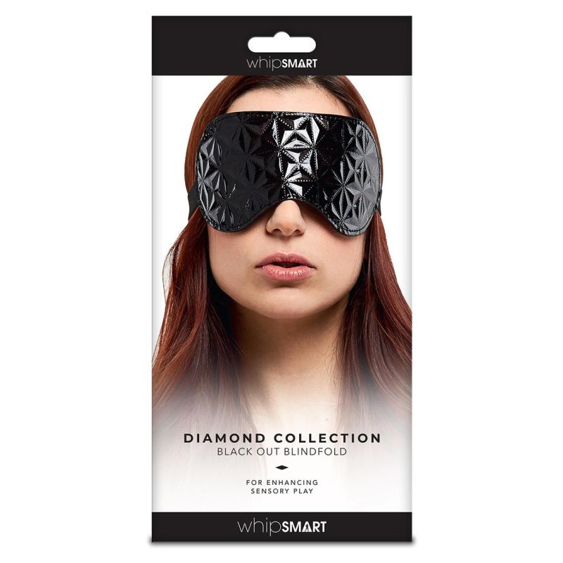 Whipsmart | Whip Smart Diamond Blindfold Black