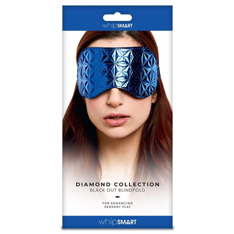 Whipsmart | Whip Smart Diamond Blindfold Blue