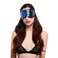 Whipsmart | Whip Smart Diamond Blindfold Blue