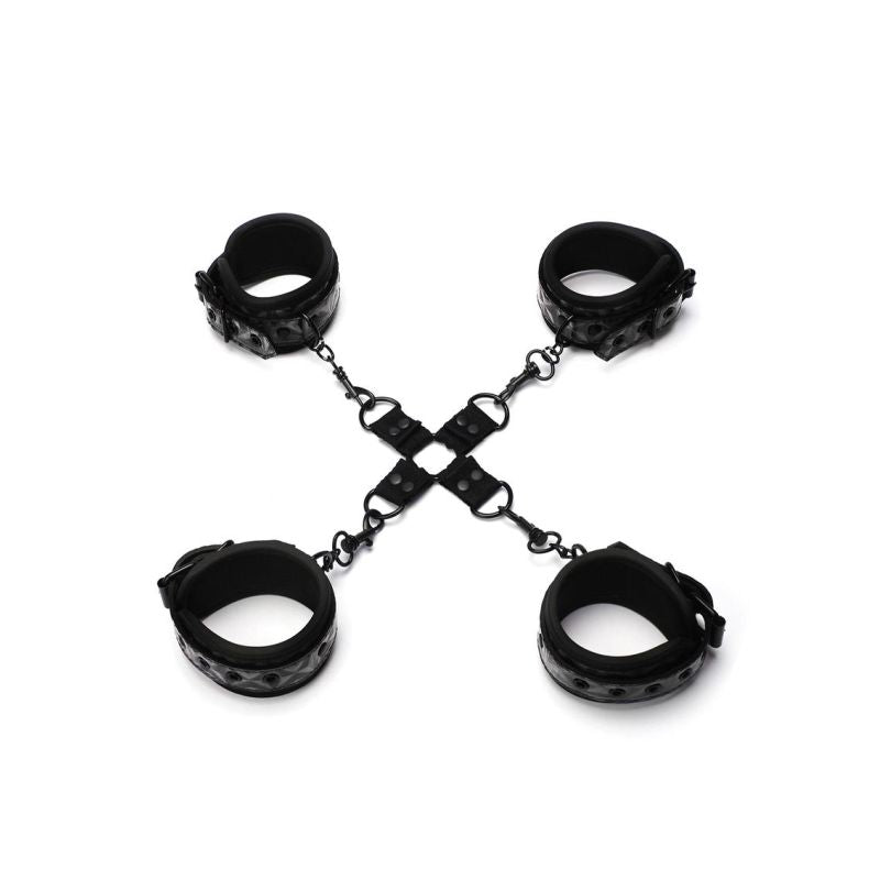 Whipsmart | Whip Smart Diamond Hogtie Restraint Black