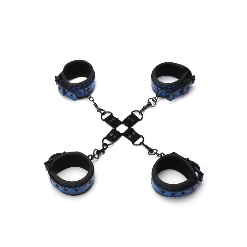 Whipsmart Diamond Hogtie Restraint Blue