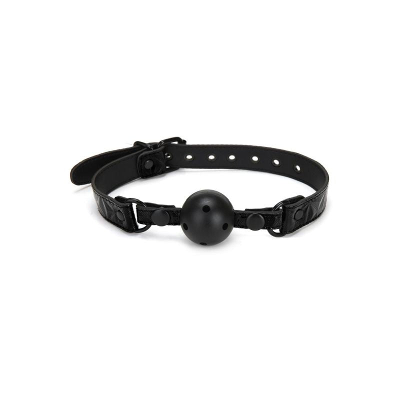 Whipsmart | Whip Smart Diamond Deluxe Ball Gag Black