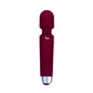 Viben Tempest Travel Wand Massager Vibrator Ruby