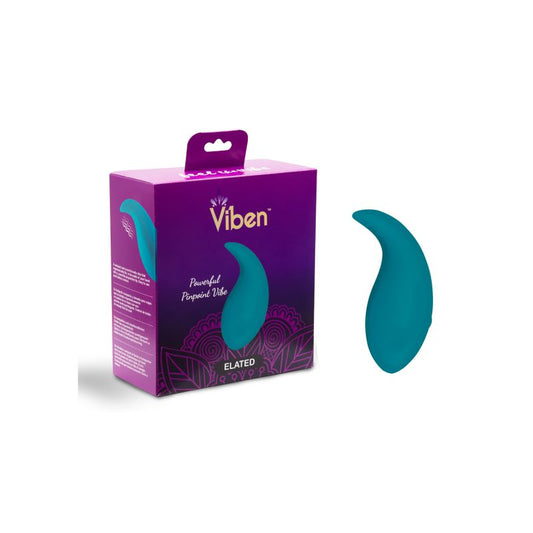 Viben Elated Pinpoint Rechargeable Vibe Ocean