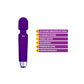 Viben Tempest Travel Wand Massager Vibrator Violet