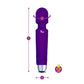 Viben Tempest Travel Wand Massager Vibrator Violet