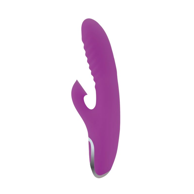 Viben Frenzy Suction Rabbit Vibe Vibrator Berry