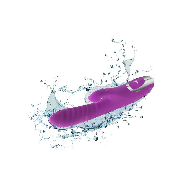 Viben Frenzy Suction Rabbit Vibe Vibrator Berry