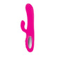 Viben Hypnotic Thrusting Rabbit Vibe w Swinging Clit Stim Hot Pink