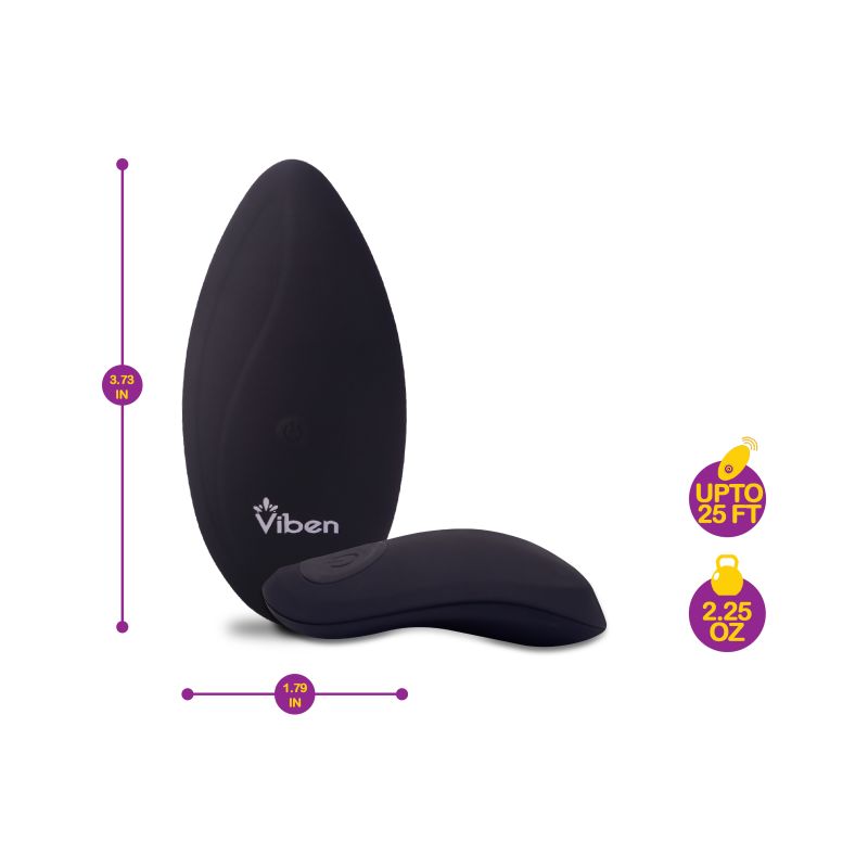 Viben Racey Multi Function Panty Vibe w Remote