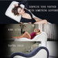 Daytona | Kama Sutra Chaise Love Lounge Studded and Quilted Black