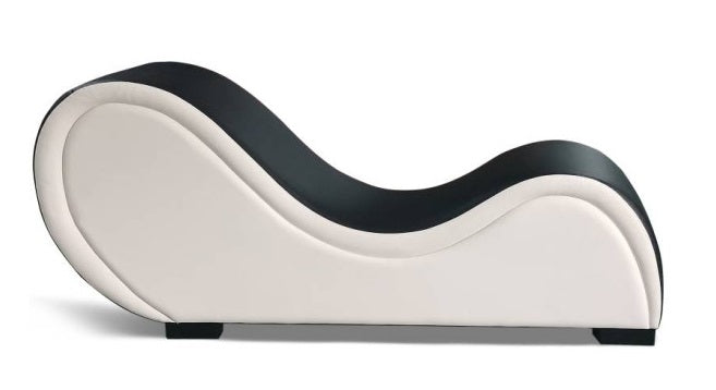 Daytona | Kama Sutra Chaise Love Lounge Black/White