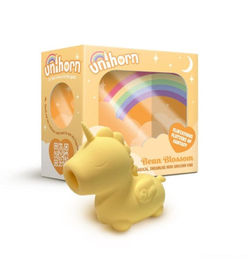 CreativeC | Unihorn Bean Blossom Vibe - Discreet Mini Unicorn Vibrator