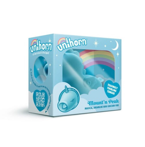 CreativeC | Unihorn Mount N Peak Vibe - Discreet Mini Unicorn Vibrator