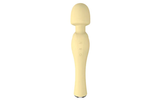 Drywell | Blossom Wand Massager Yellow