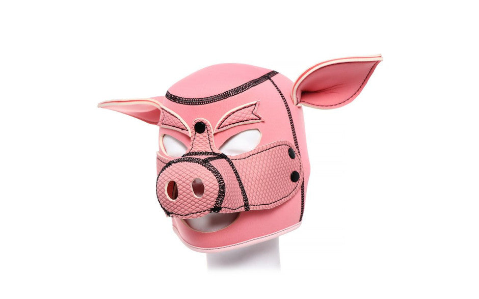 Daytona | Neoprene Pig Mask Pink