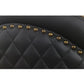 Daytona | Kama Sutra Chaise Love Lounge Studded and Quilted Black