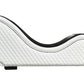 Daytona | Kama Sutra Chaise Love Lounge Studded Quilted 2 Tone Black/White