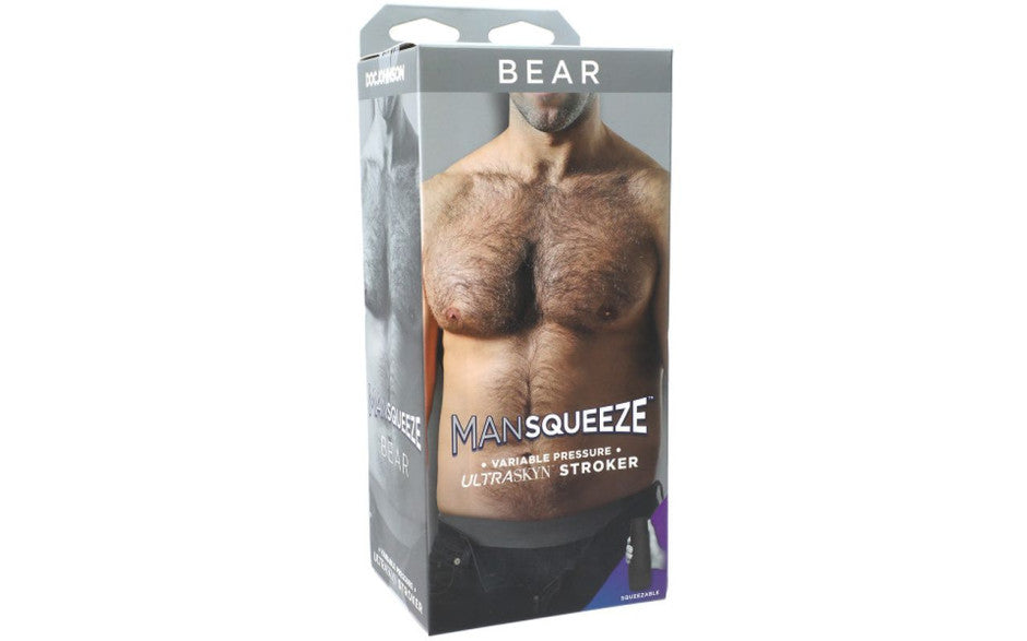 Doc Johnson | Man Squeeze Bear - UltraSkyn Stroker Ass