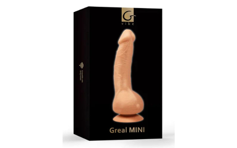 Gvibe | Greal MINI Flesh w Suction Cup