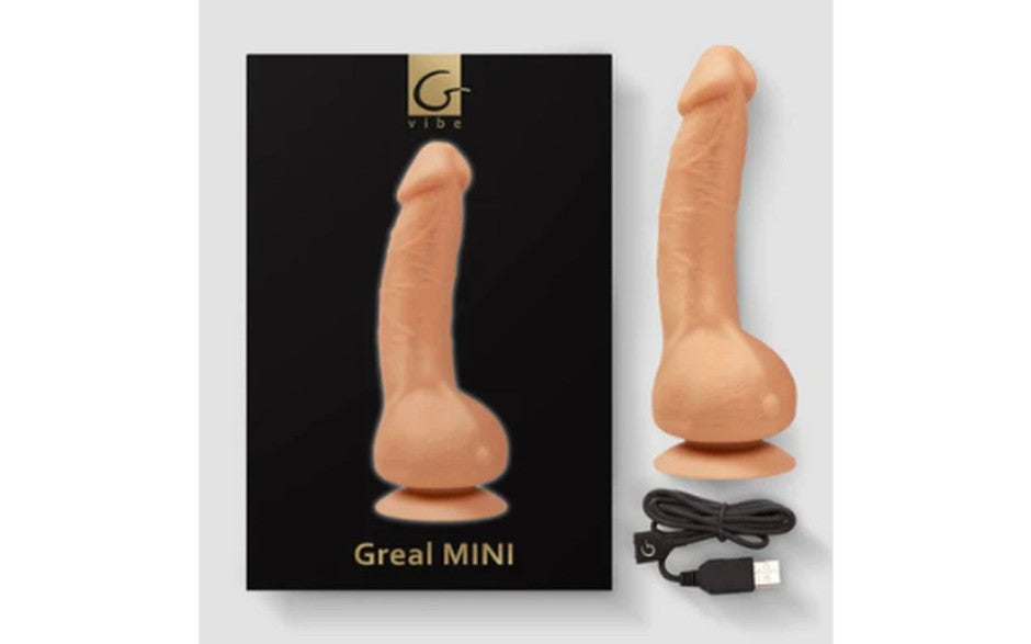 Gvibe | Greal MINI Flesh w Suction Cup