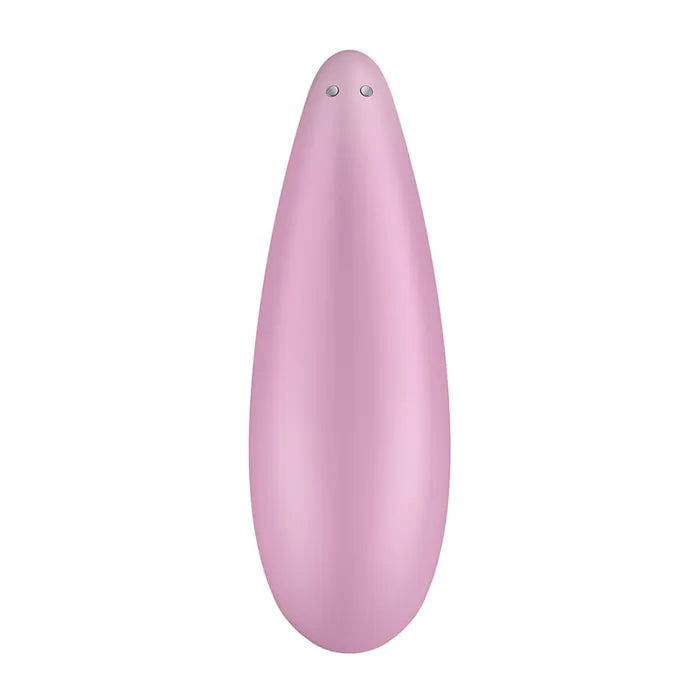 Satisfyer Curvy 3+ App Control USB Recharge Clitoral Stimulator w Vibration Pink