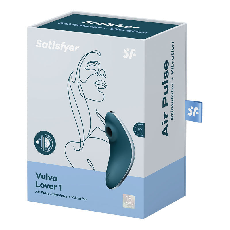 Satisfyer Vulva Lover 1 - Blue