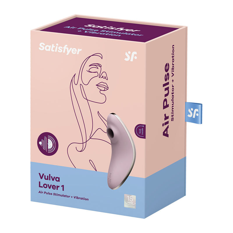 Satisfyer Vulva Lover 1 - Violet