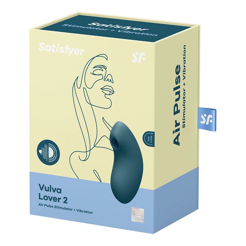 Satisfyer Vulva Lover 2 - Blue