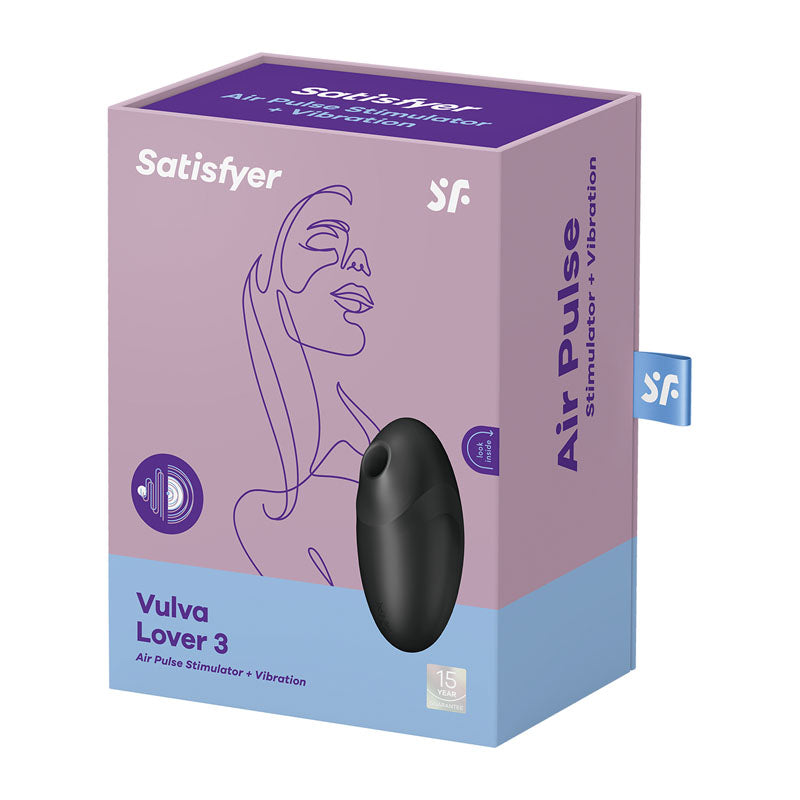 Satisfyer Vulva Lover 3 - Black