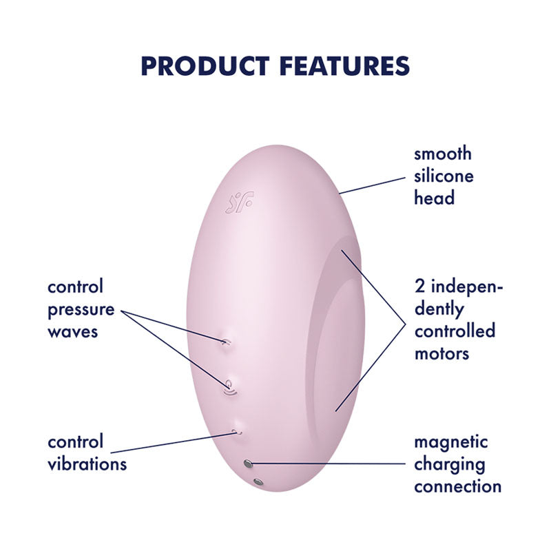 Satisfyer Vulva Lover 3 - Pink