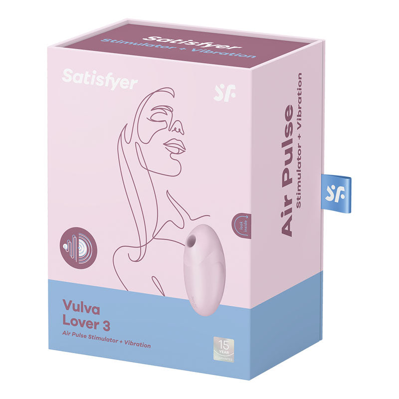 Satisfyer Vulva Lover 3 - Pink