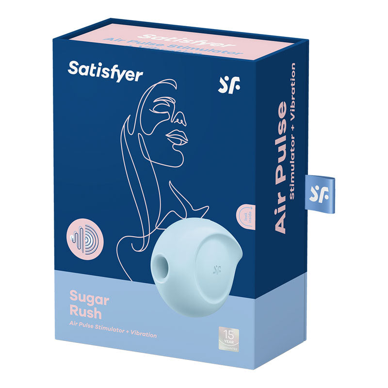 Satisfyer Sugar Rush Air Pulse - Blue