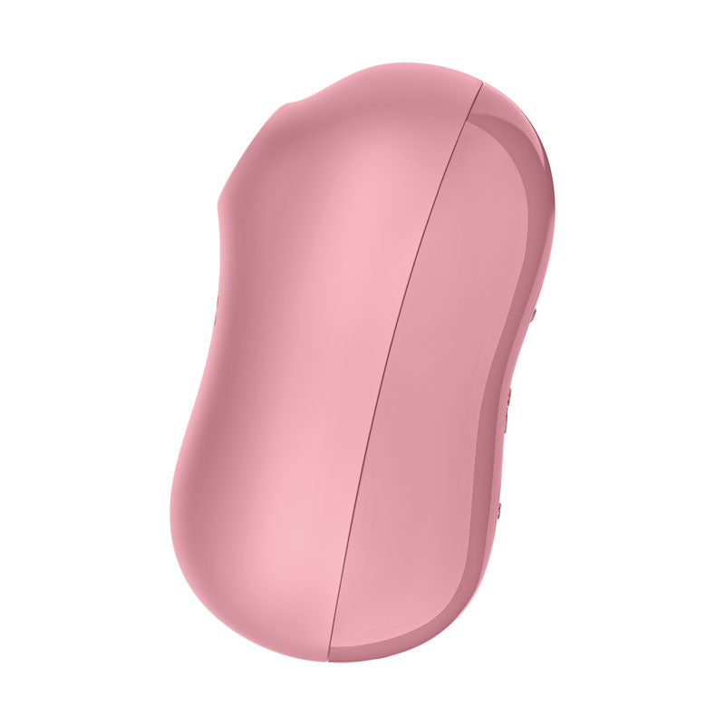 Satisfyer Cotton Candy USB Recharge Air Pulsation Clitoral Stimulator Light Red