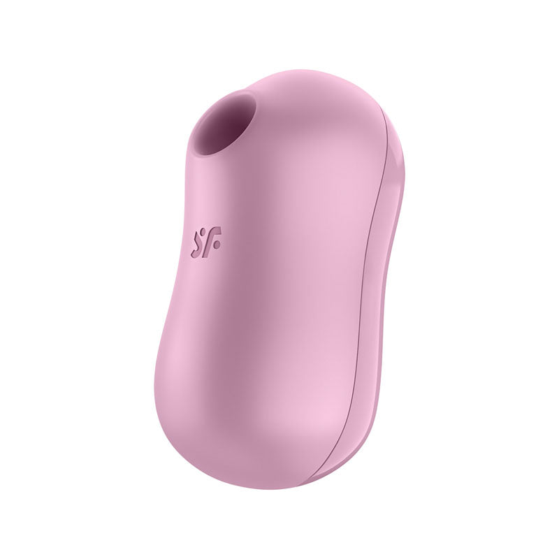 Satisfyer Cotton Candy USB Recharge Air Pulsation Clitoral Stimulator Lilac