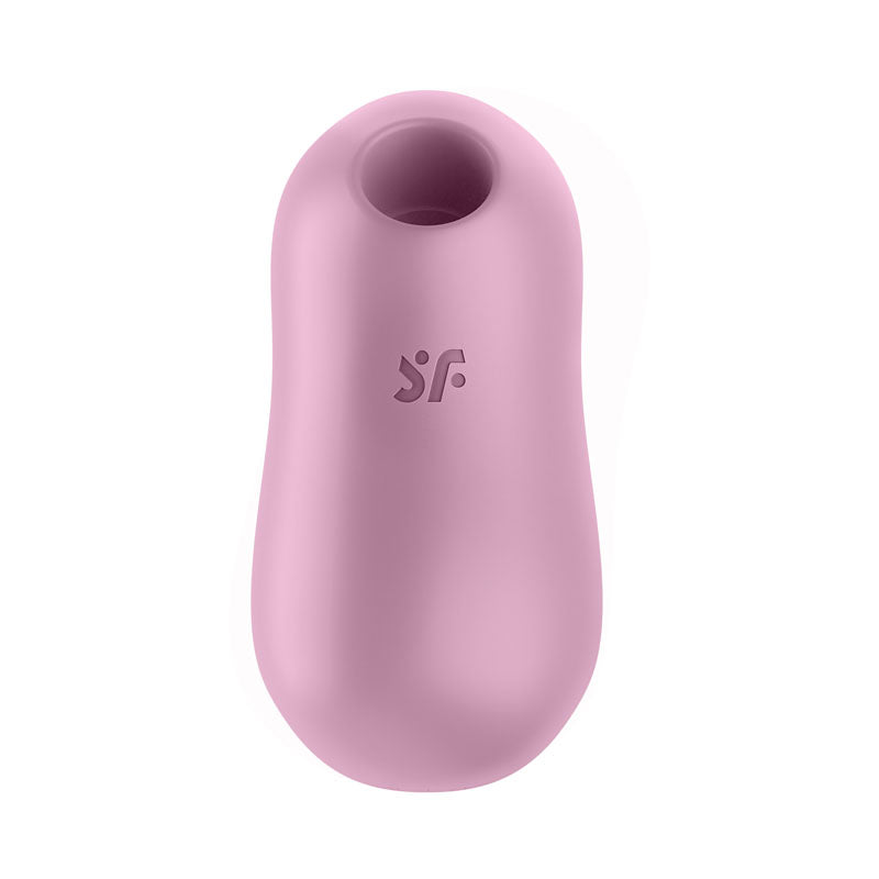 Satisfyer Cotton Candy USB Recharge Air Pulsation Clitoral Stimulator Lilac